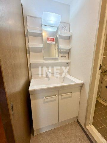 横浜市神奈川区子安通３丁目の賃貸マンションの独立洗面台