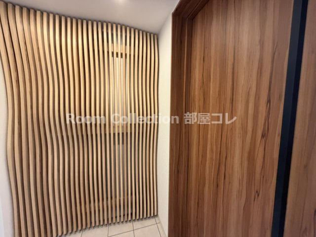 CASA　ALBEROのエントランス