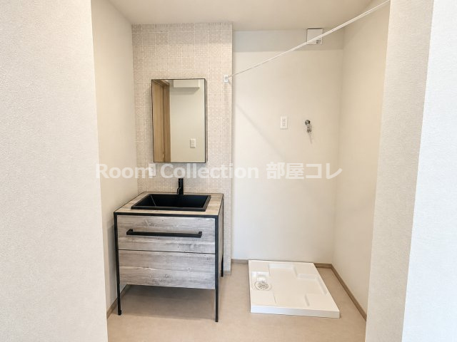 CASA　ALBEROの洗面所