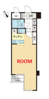 【間取り】 | ライオンズプラザ保土ヶ谷