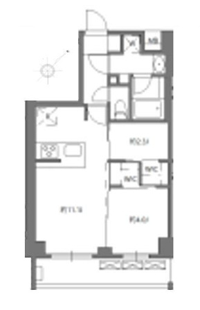 ジニア西馬込アジールコート