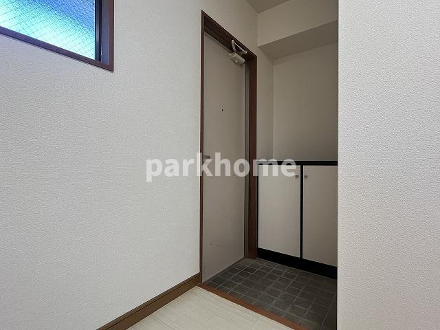 グランドハイツの玄関|きれいな玄関です
