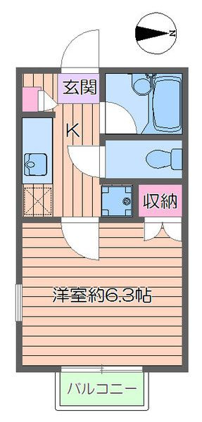 足立区西綾瀬３丁目のアパート