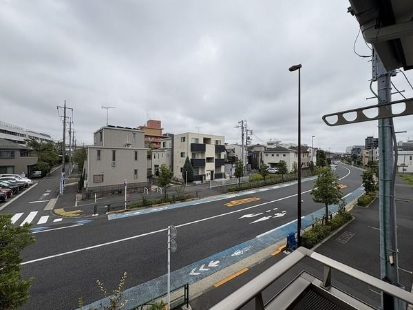 足立区西綾瀬３丁目のアパートの展望