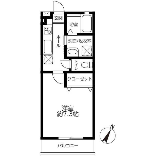 ロワール原木の間取り