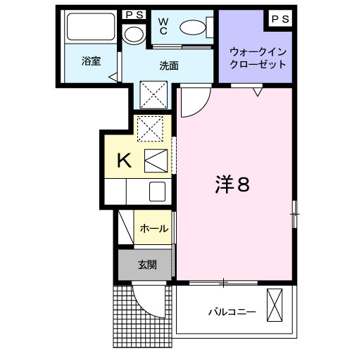 【間取り】 | エル・グランツ正雀
