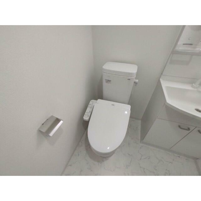 【トイレ】 | プレール・ドゥーク方南町 | 温水洗浄便座。