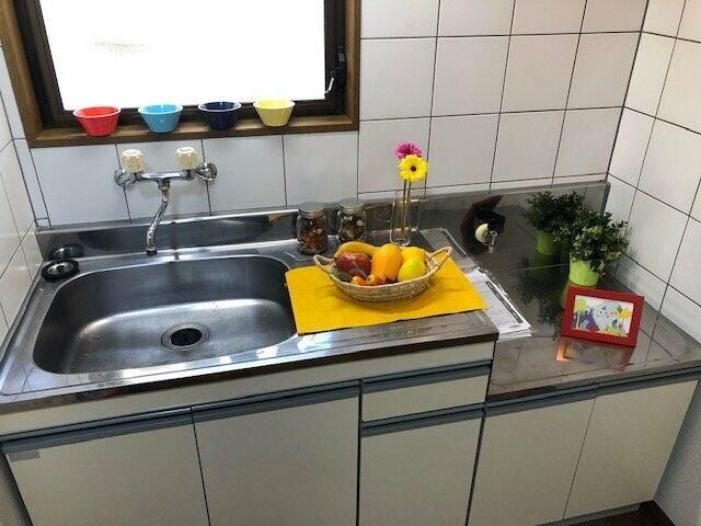ビューロイヤルのキッチン