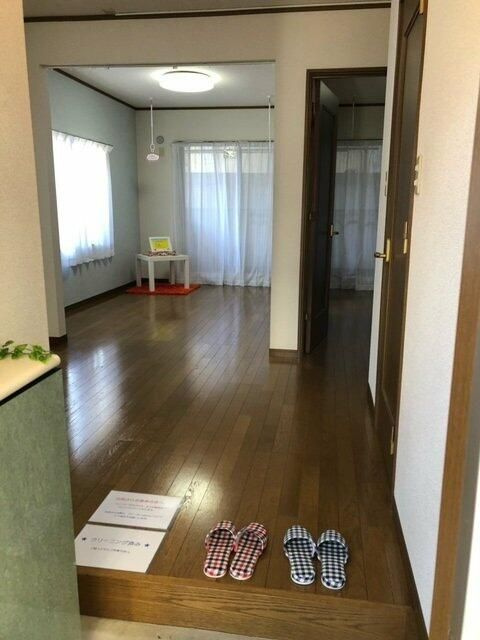 ビューロイヤルの玄関