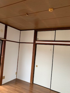 千葉市中央区祐光１丁目のアパートの洋室|4.5帖洋室（押入）