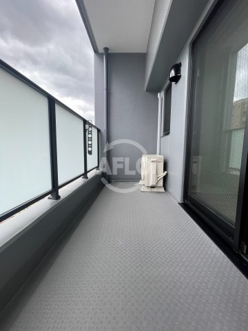 MAISON PREMIER UMEDA NORTH　豊崎東小学区のバルコニー|MAISON PREMIER UMEDA NORTH　バルコニー