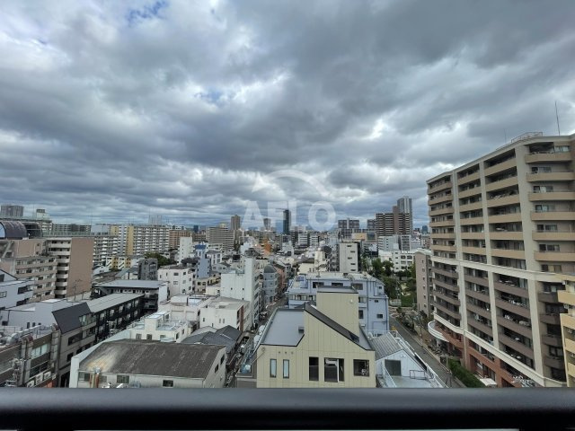 MAISON PREMIER UMEDA NORTH　豊崎東小学区の展望|MAISON PREMIER UMEDA NORTH　眺望