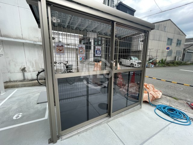 MAISON PREMIER UMEDA NORTH　豊崎東小学区のその他共用部分|MAISON PREMIER UMEDA NORTH　敷地内ゴミ置き場