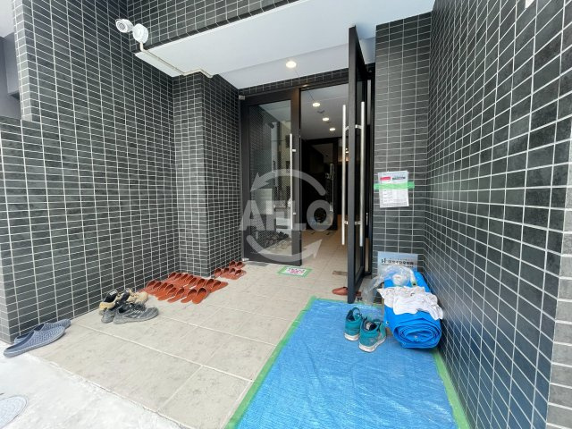 MAISON PREMIER UMEDA NORTH　豊崎東小学区のエントランス|MAISON PREMIER UMEDA NORTH　エントランス