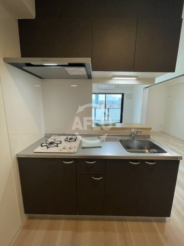 MAISON PREMIER UMEDA NORTH　豊崎東小学区のキッチン|MAISON PREMIER UMEDA NORTH　キッチン