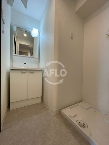 MAISON PREMIER UMEDA NORTH　豊崎東小学区の洗面所|MAISON PREMIER UMEDA NORTH　洗面所