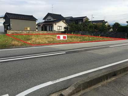 売地№108上市町放土ヶ瀬新のその他