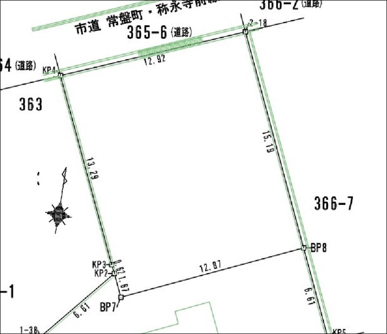 売地№205吾妻町