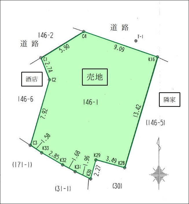 売地№312 田中町