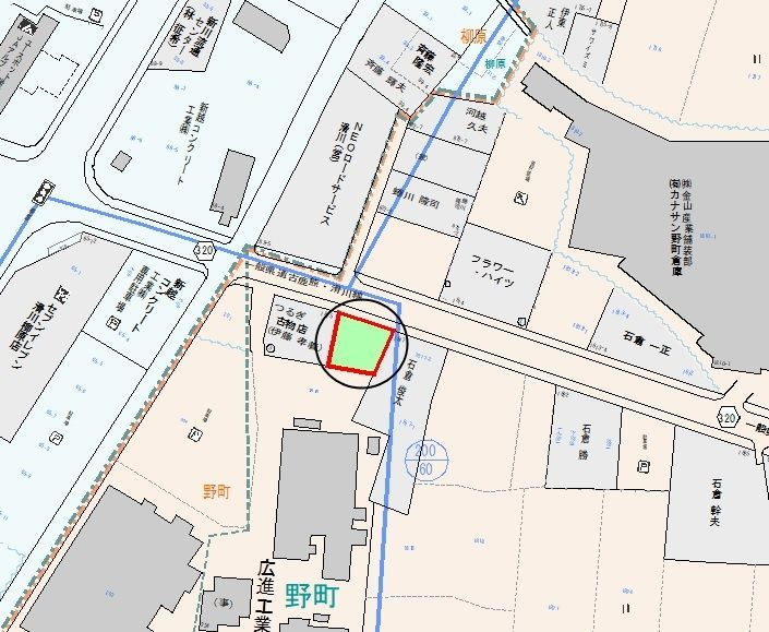 売地No.621野町