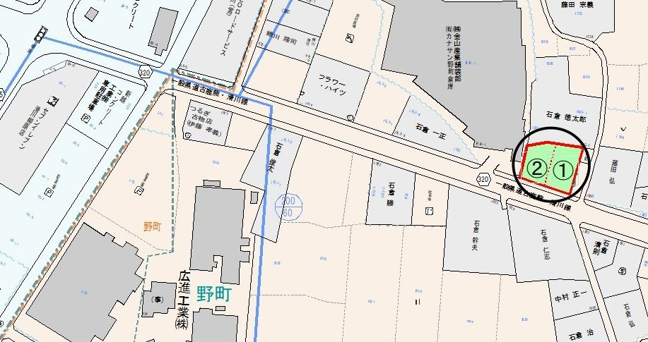 売地No.612野町