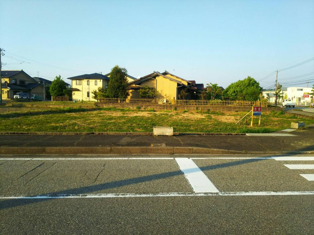 売地№607柳原3区画の展望