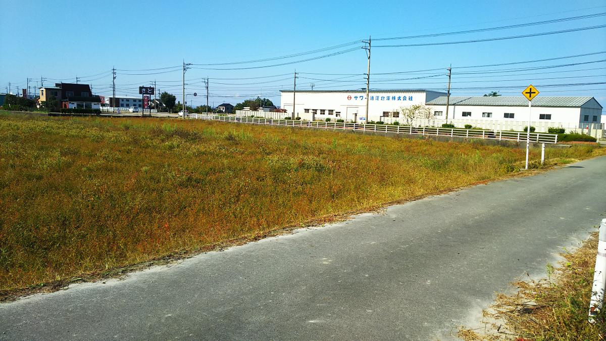 売地No.506追分の外観