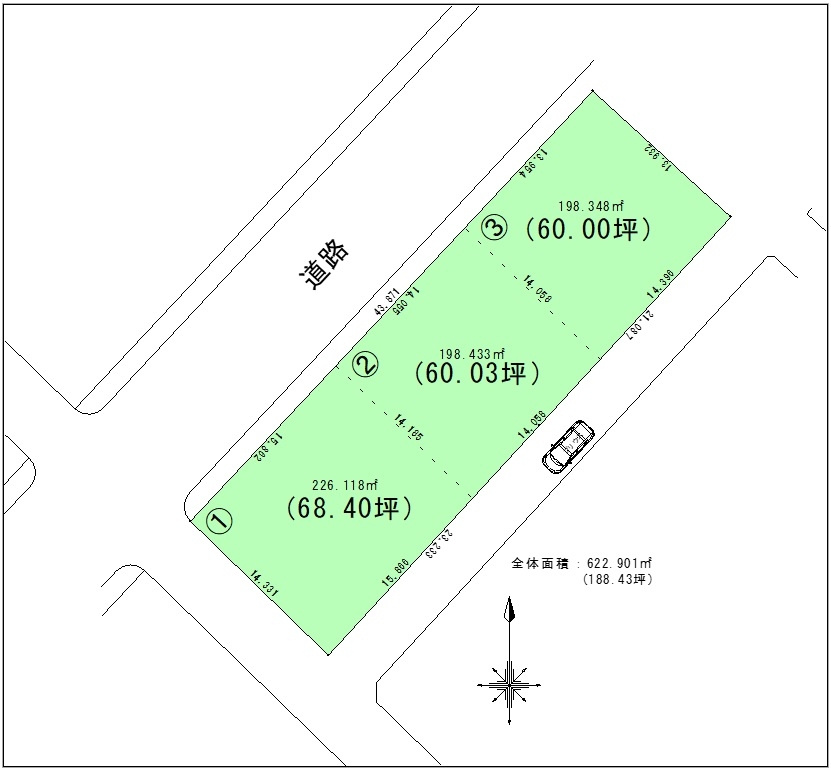 売地No.313田中新町