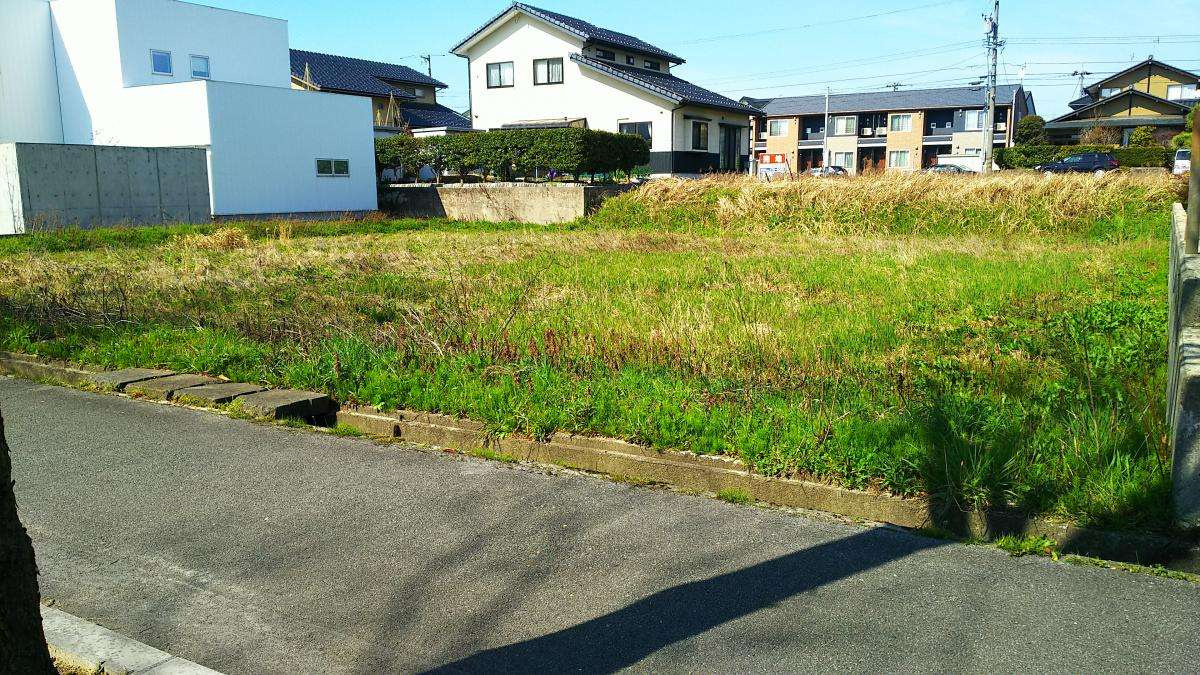 売地No.218柳原（2区画）の展望