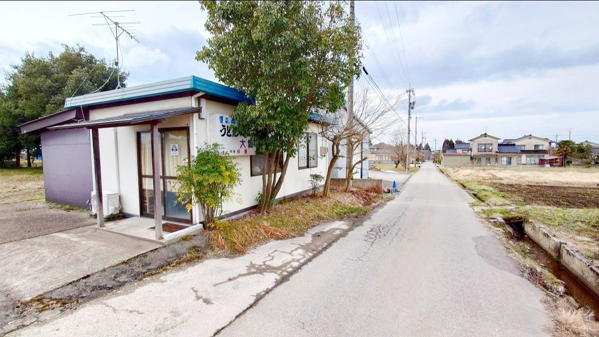 物件№112 上市町広野の前面道路含む現地写真