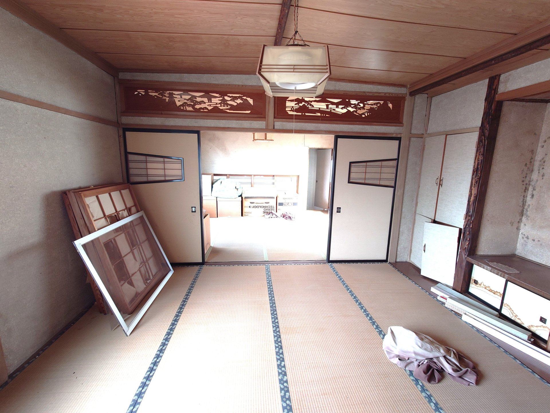 田中町 中古住宅の内装