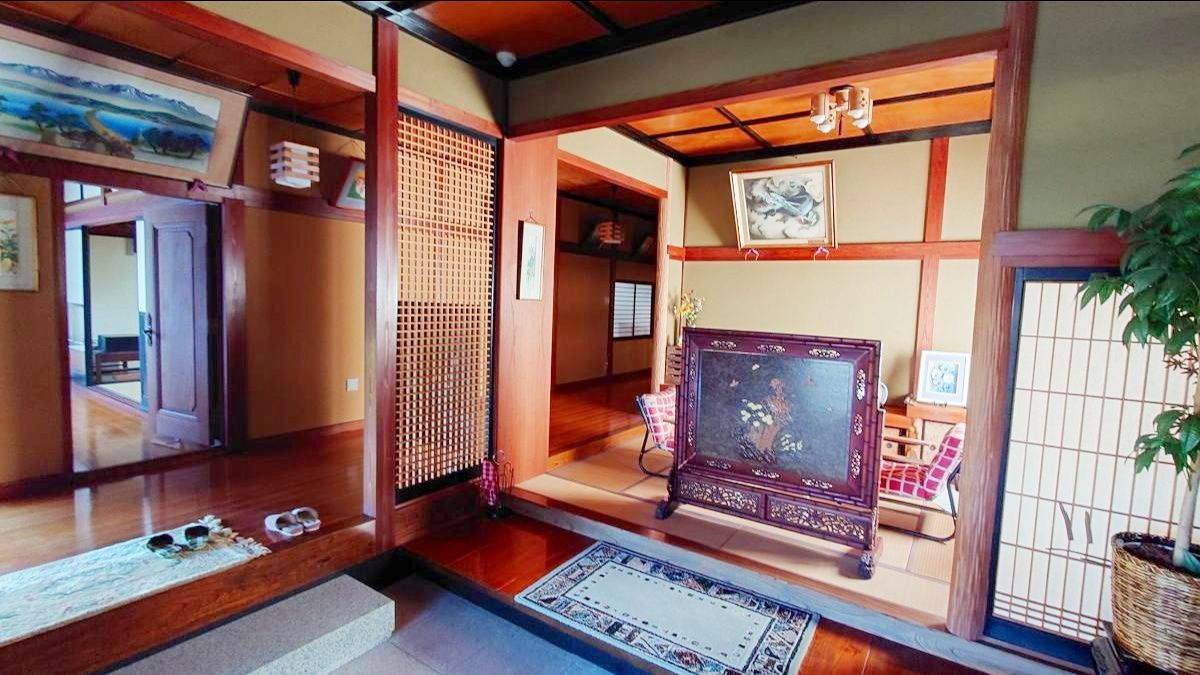 杉本 中古住宅の玄関
