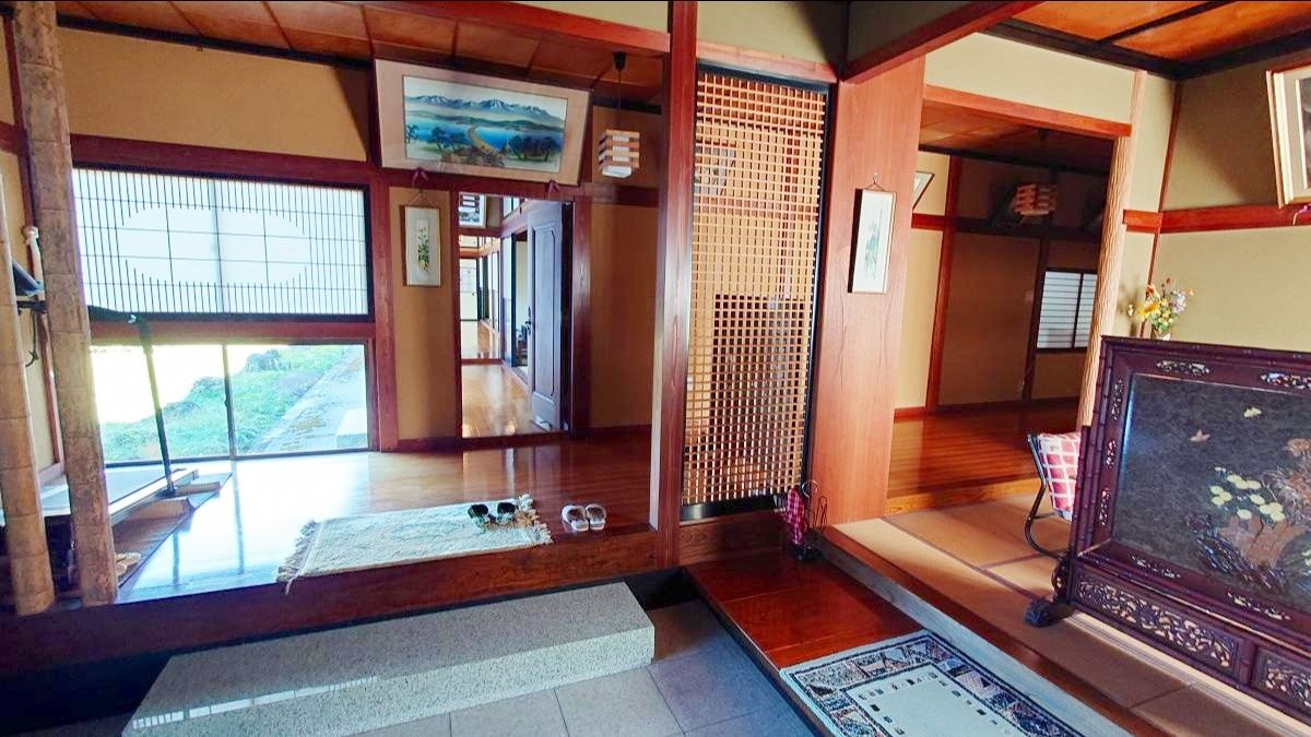 杉本 中古住宅の玄関