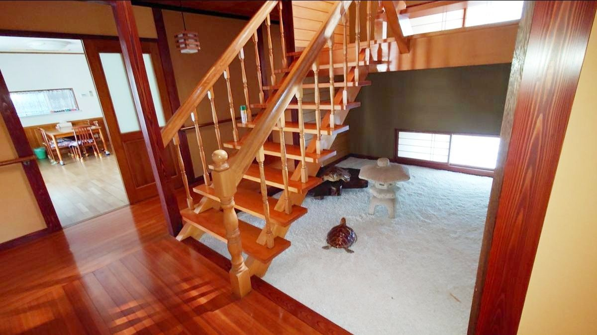 杉本 中古住宅の内装