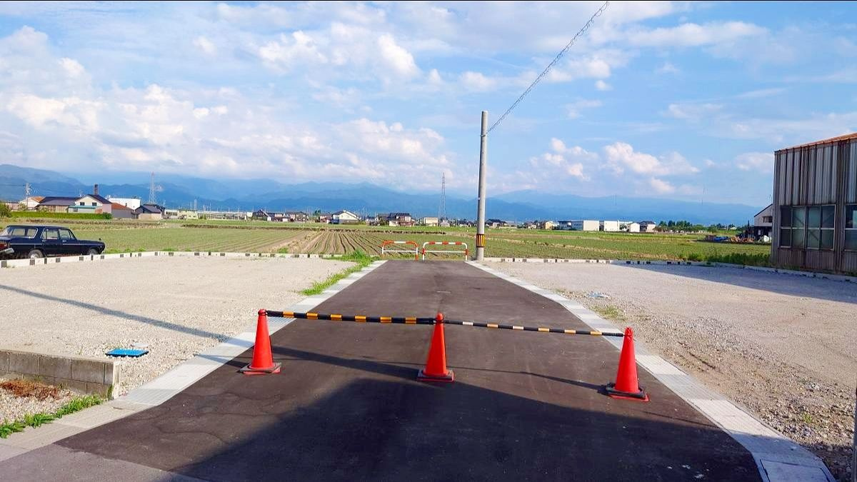 売地№418 下梅沢（分譲地全3区画）
