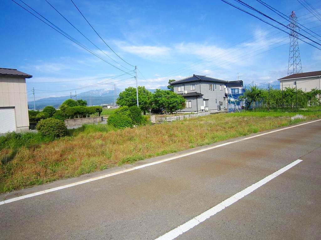 売地№416下梅沢の展望