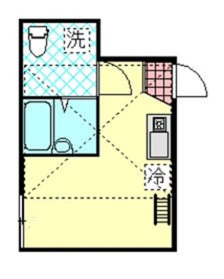 インベスト羽田Ⅰの間取り|間取り