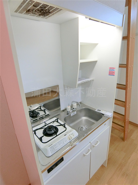 インベスト羽田Ⅰのキッチン|キッチン
