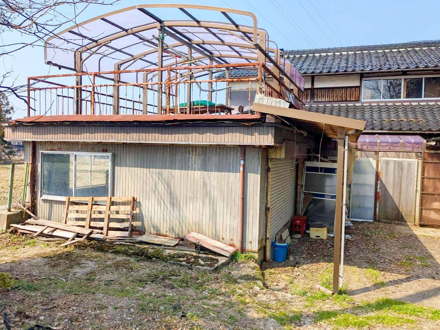 七口 中古住宅の外観