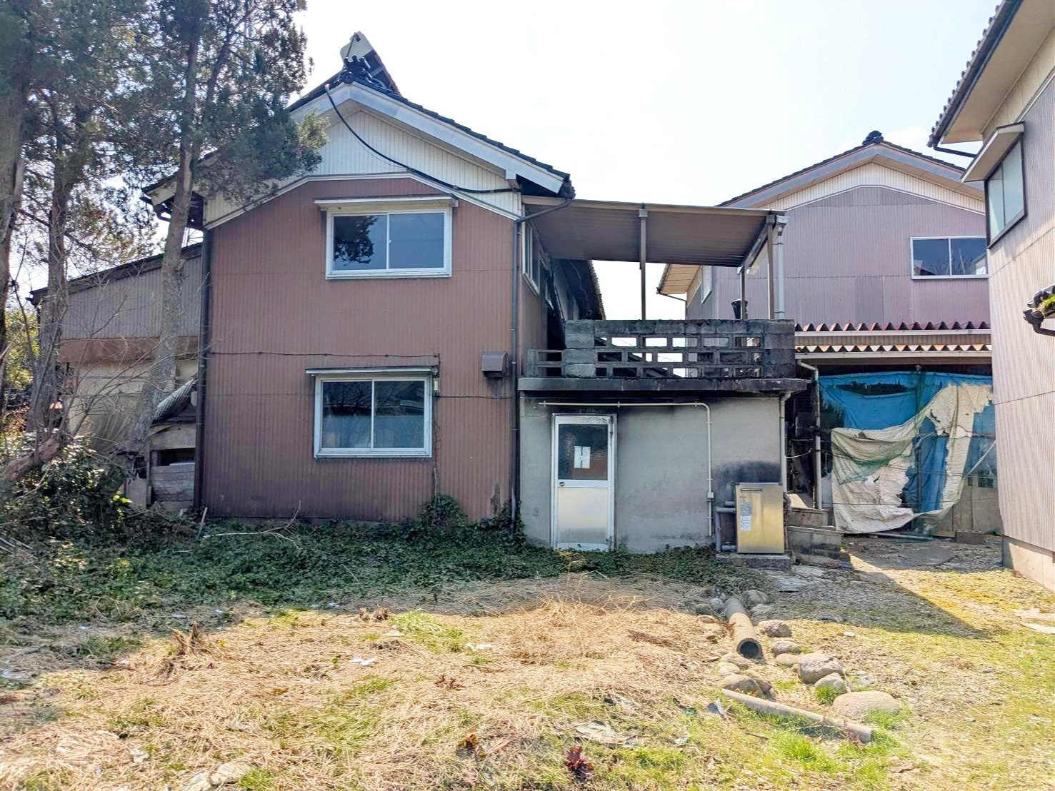 七口 中古住宅の外観