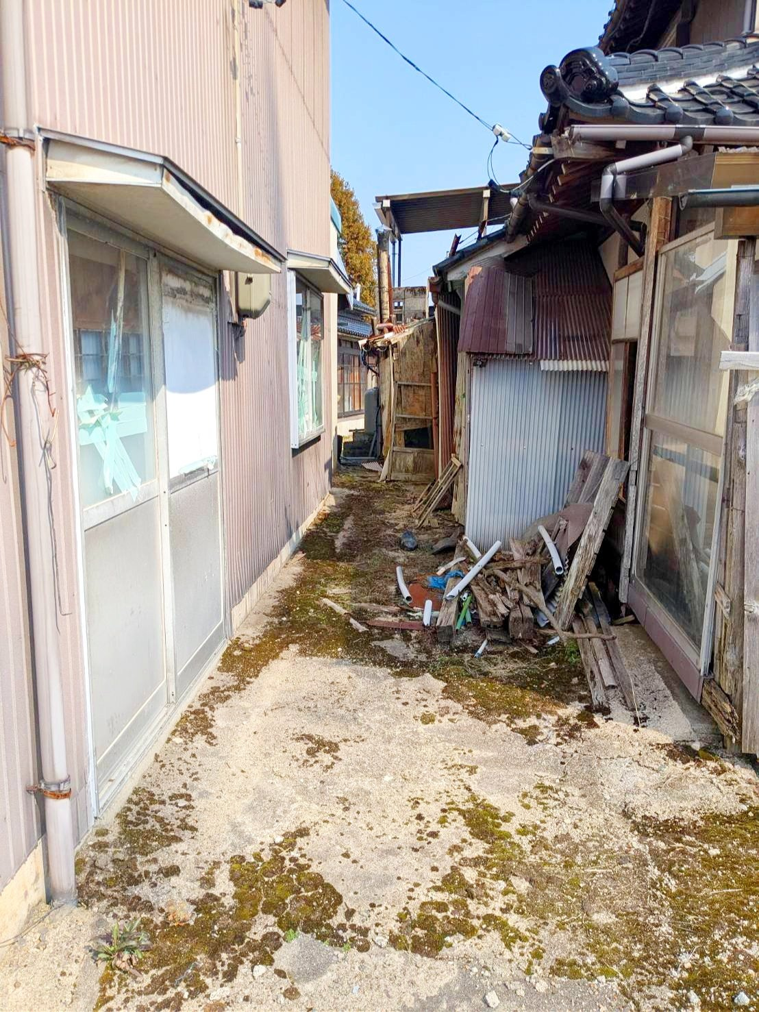 七口 中古住宅の外観