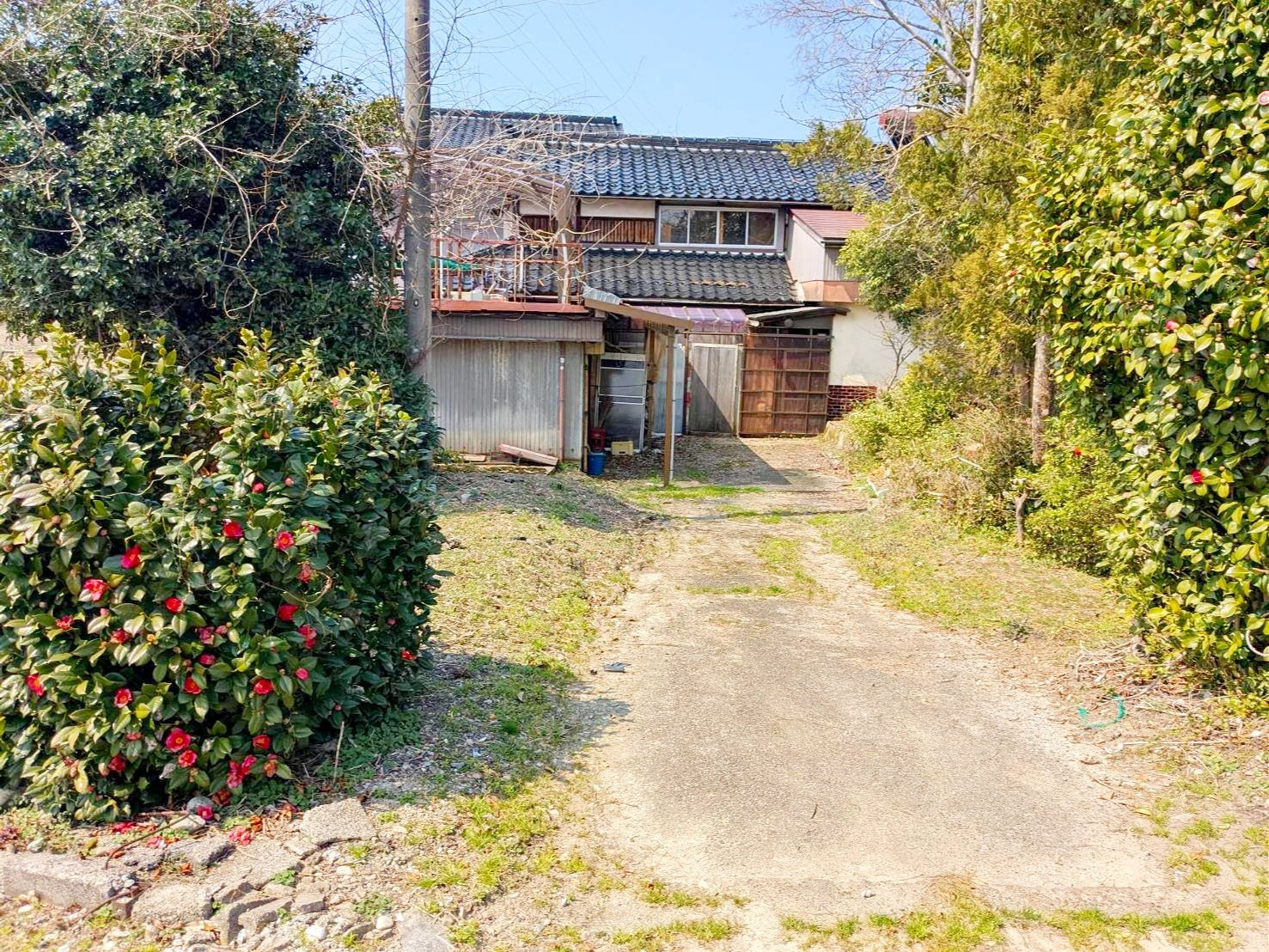 七口 中古住宅の外観