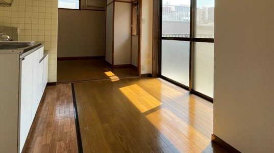 江東区亀戸５丁目の賃貸マンションの居間・リビング