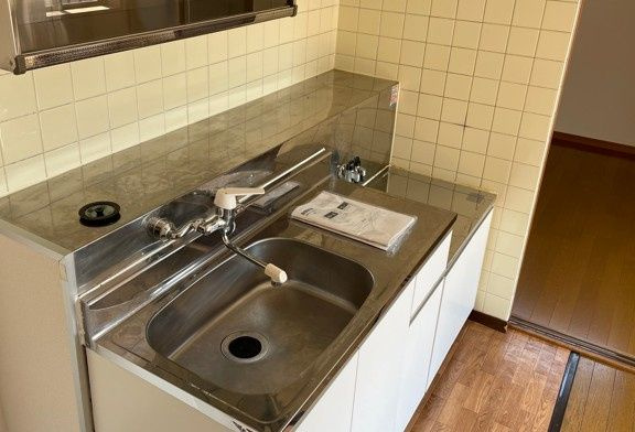 江東区亀戸５丁目の賃貸マンションのキッチン