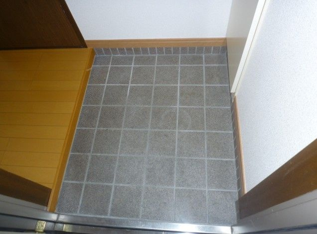 江東区亀戸５丁目の賃貸マンションの玄関