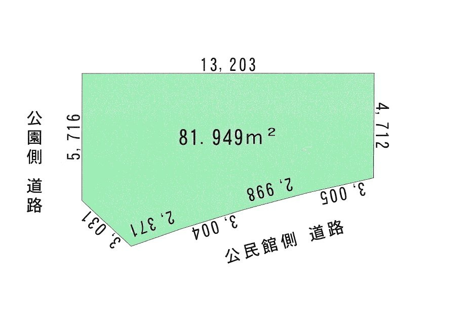 売地No.204 坪川新