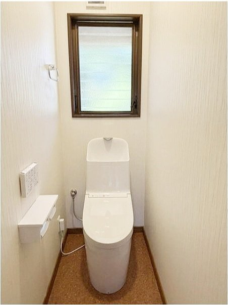 有金 中古住宅のトイレ