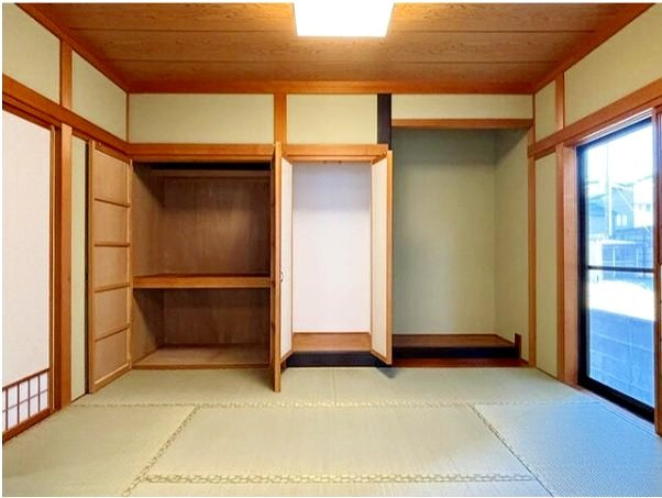 有金 中古住宅の収納