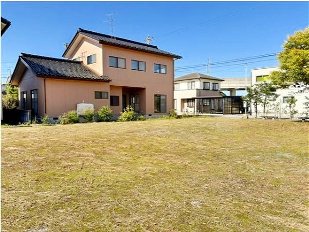 有金 中古住宅の外観