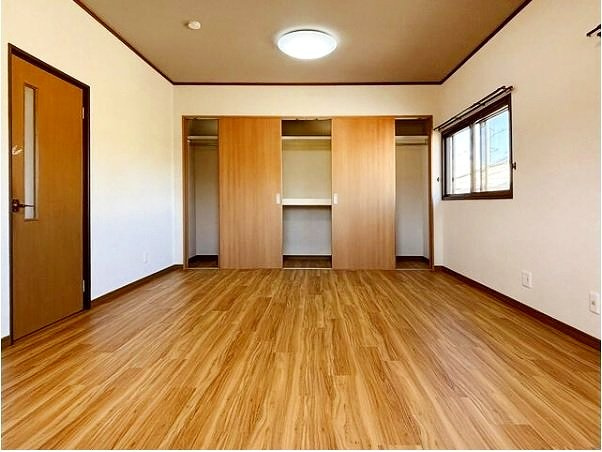 有金 中古住宅の収納